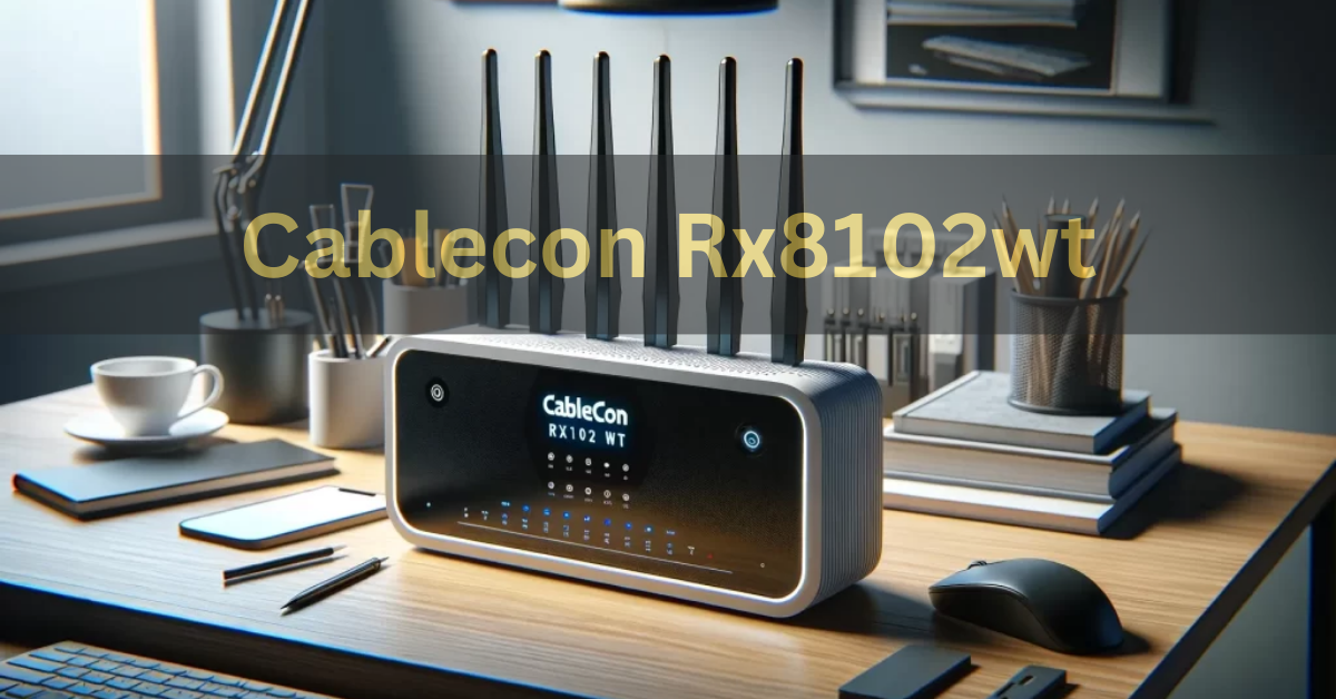 Cablecon RX8102WT: The Best Cable Technology in the Market