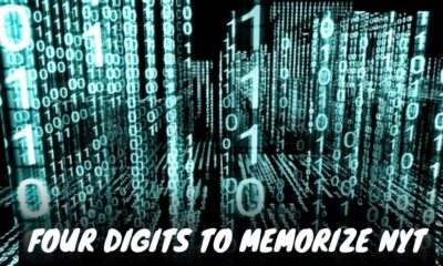 Four Digits to Memorize NYT: Unlocking Your Memory Potential