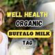 WellHealthOrganic Buffalo Milk: The Symbol of Quality