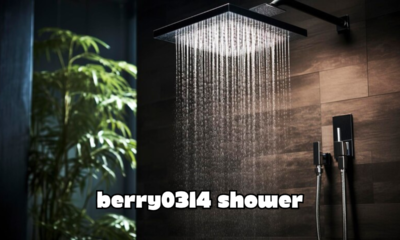 Exploring the World of Berry0314 Shower: A Refreshing Experience