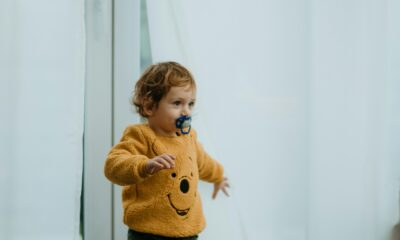 Baby Girl Brown Long-sleeve Jumpsuit: Comfortable Style for Your Little One