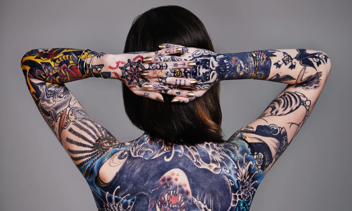 Tattoos: Artistic Expressions of Individuality