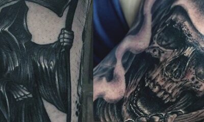 25 OF THE BEST GGRIM REAPER TATTOO FOR MEN IN 2024